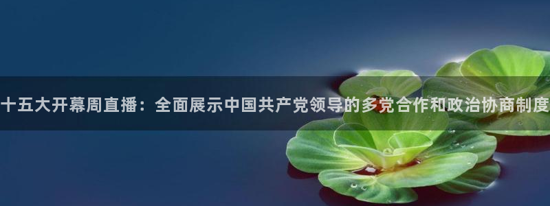 乐球直播体育免费直播nba：十五大开幕周直播：全面展示中国共产党领导的多党合作和政治协商制度