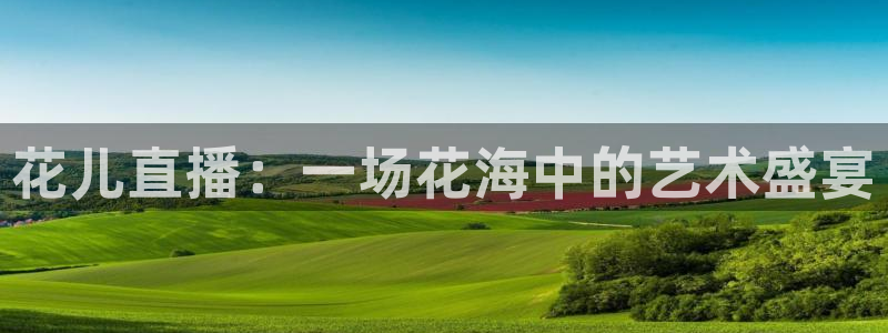 劲乐球球：花儿直播：一场花海中的艺术盛宴